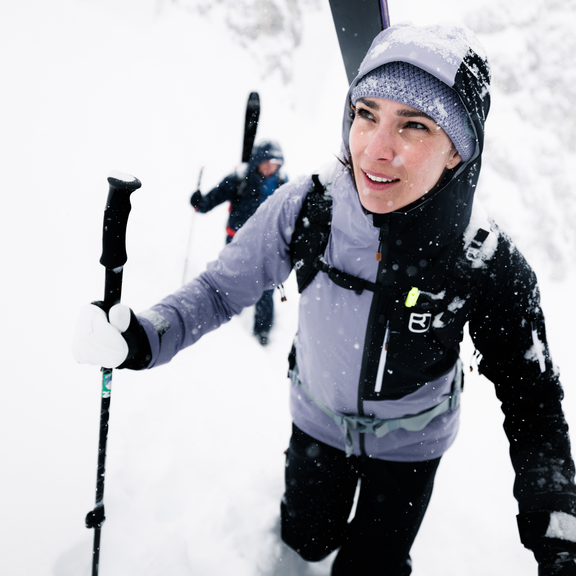 ORTOVOX 3L ORTLER JACKET W | Hardshell Jackets | ORTOVOX